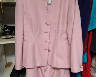 Dior Silk Suit
