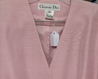 DIOR SILK SUIT