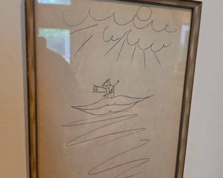 Picasso lithograph