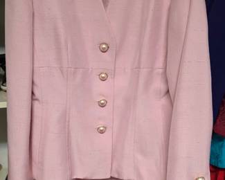 Dior Silk Suit