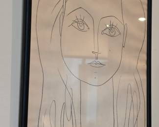 Picasso lithograph 
