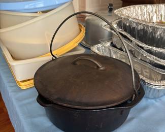 Vintage Lodge cast iron