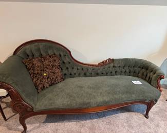 Antique fainting couch