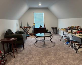 Upstairs overview