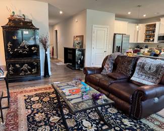 Living room overview