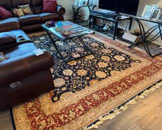 Large area rug