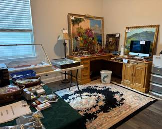 Jewelry room overview