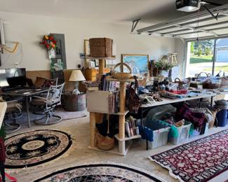 Garage overview