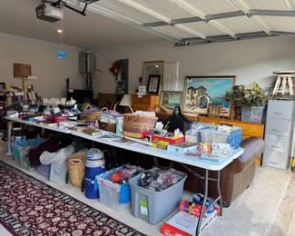 Garage overview