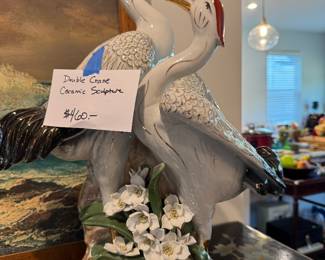 Ceramic crane