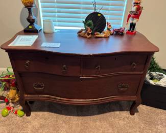 Antique dresser