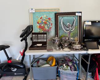 Original art and more including yarn