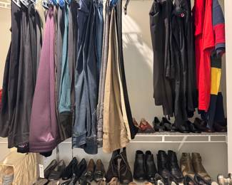 Women's clothing size S/M shoes size 7