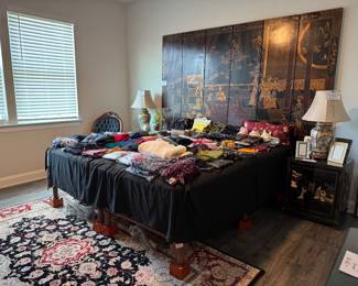 Bedroom overview