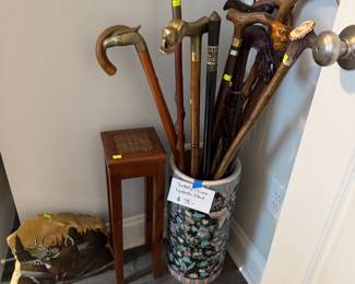 Cane collection 1 of 2
