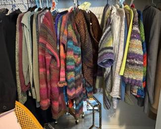 Hand knit sweaters