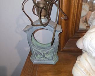 National Rifle Association. NRA clocked converted to lamp