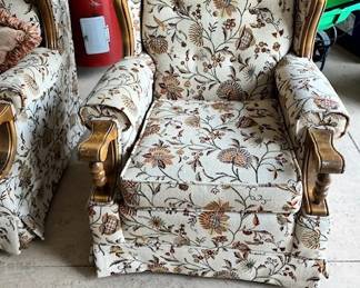 Custom Sleeper couch and chair- American Colonial – House of Maple and Pine Michigan 