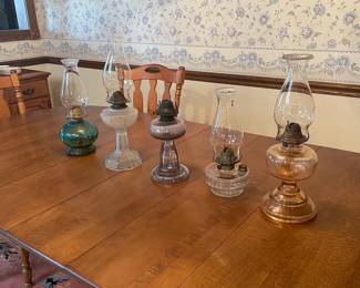 Oil lamps