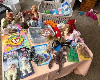 beanie babies