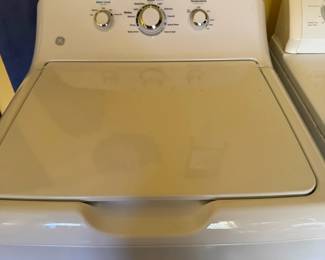 GE washer