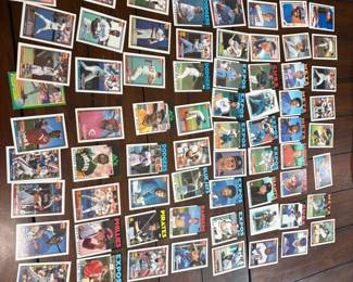 baseball cards