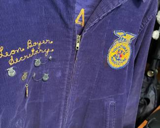 Glencoe FFA jacket