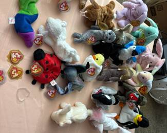 Beanie babies