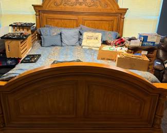 King bed