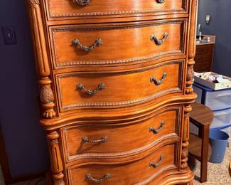 Tall chest of drawers