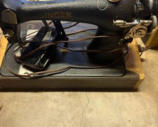 sewing machine
