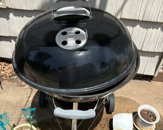 Webber charcoal grill