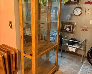 curio/display cabinet