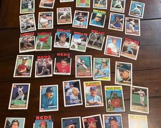 baseball cards