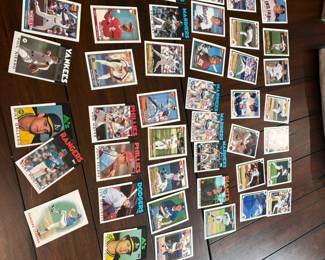 baseball cards