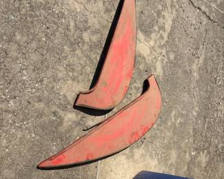 vintage auto window trim
