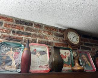 Coke Trays-some have multiple duplicates