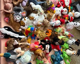 Beanie babies