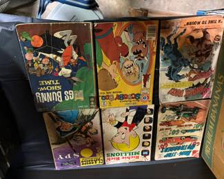 Vintage comic books