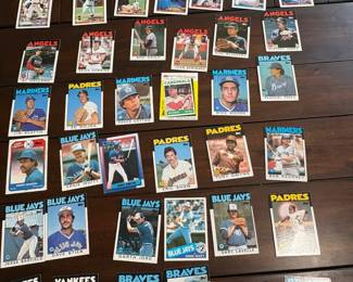 baseball cards