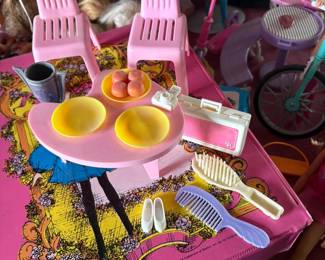 Barbie accessories