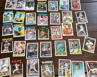 baseball cards