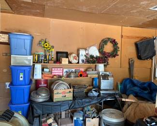 totes, decor, hub caps
