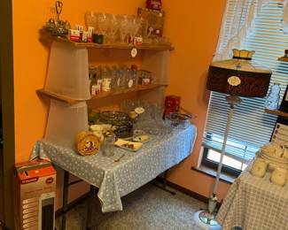 Fostoria, kitchen items
