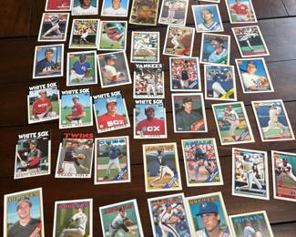 baseball cards