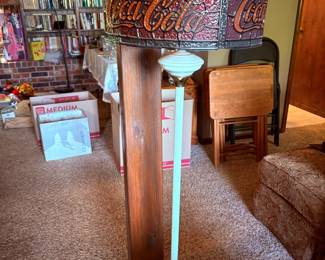 Coke lamp