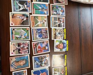 baseball cards