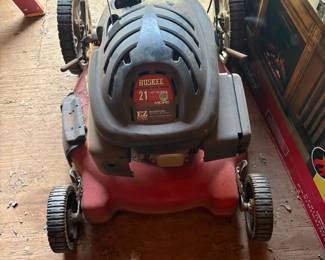 push lawn mower