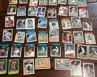 baseball cards
