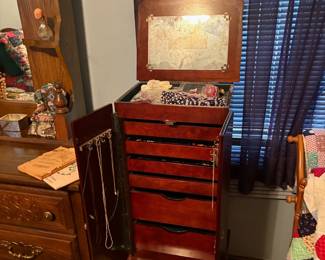 jewelry armoire